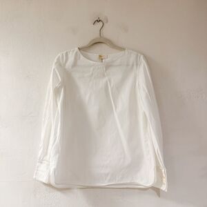 Maria McManus Long Sleeve Blouse in White